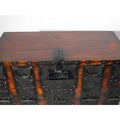 Korean Drop Front Blanket Chest - Early 20thC