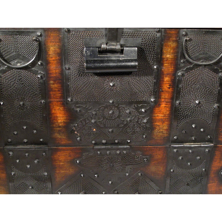 Korean Drop Front Blanket Chest - Early 20thC | Indigo Oriental Antiques