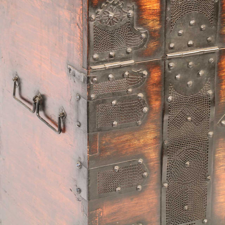 Korean Drop Front Blanket Chest - Early 20thC | Indigo Oriental Antiques