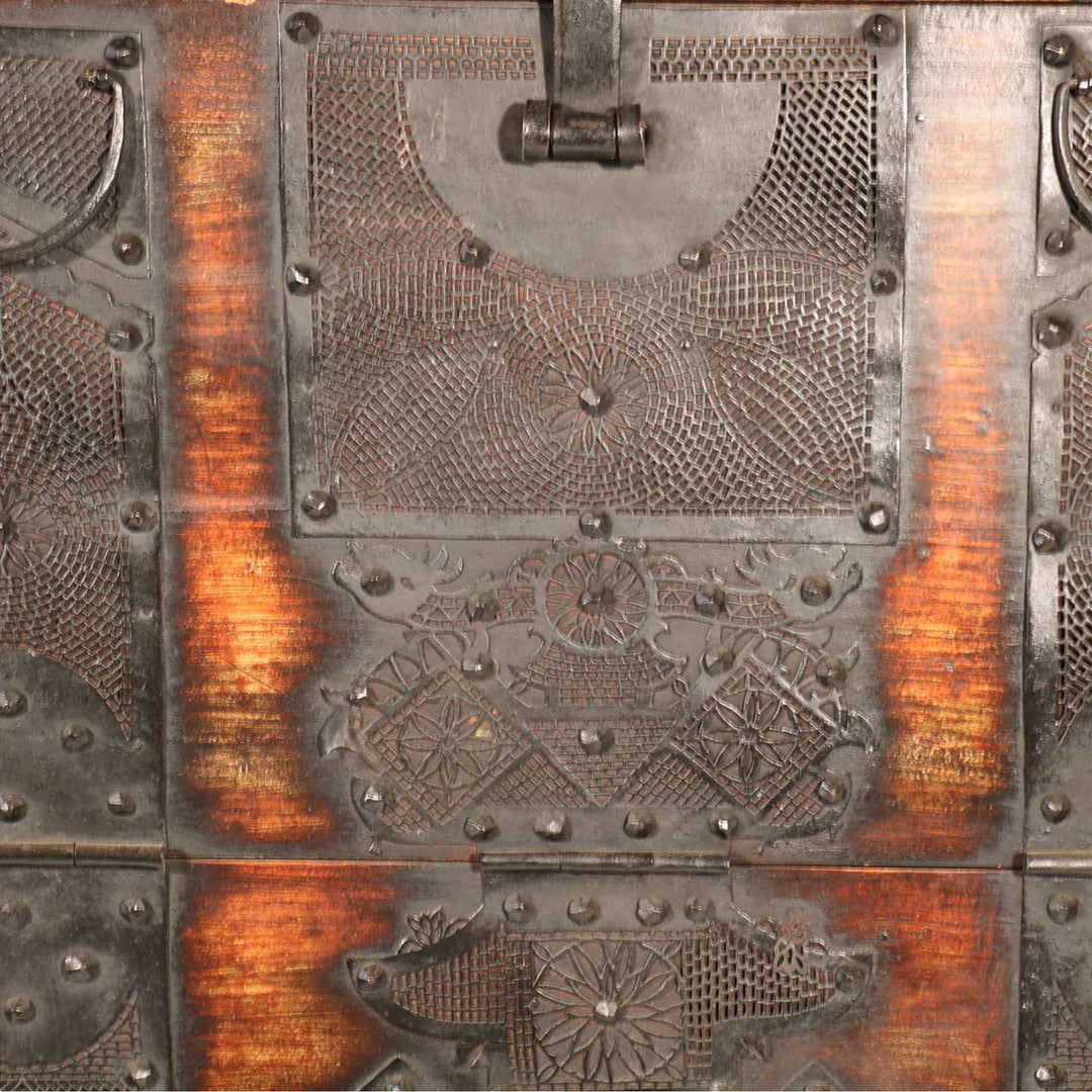 Korean Drop Front Blanket Chest - Early 20thC | Indigo Oriental Antiques