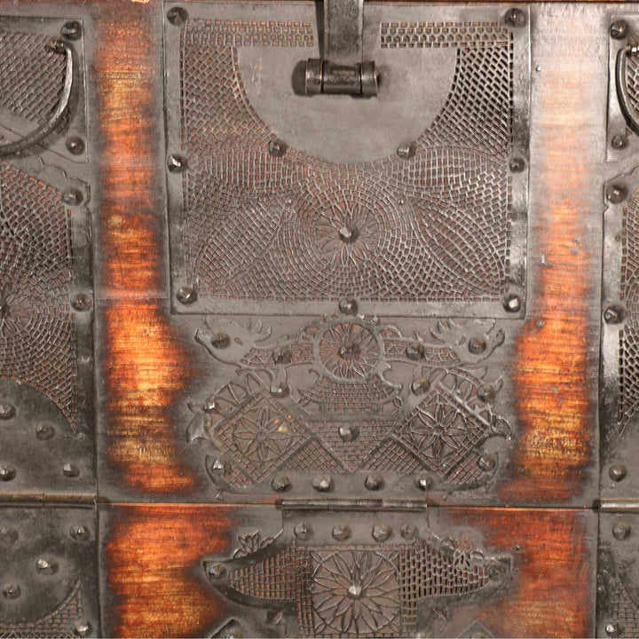 Korean Drop Front Blanket Chest - Early 20thC | Indigo Oriental Antiques