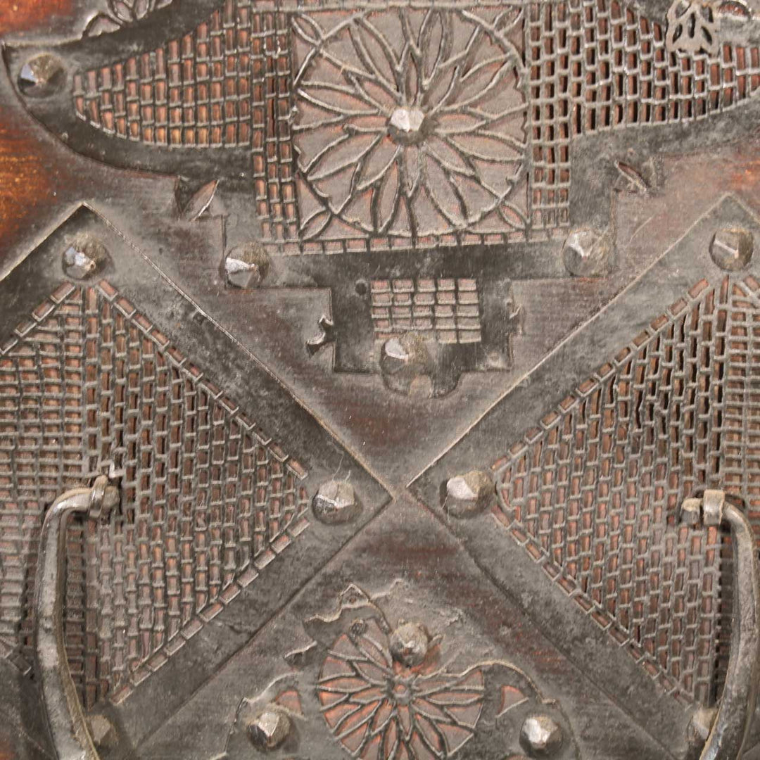 Korean Drop Front Blanket Chest - Early 20thC | Indigo Oriental Antiques