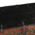 Old Painted Tibetan Chest With Later Painting - 19thC