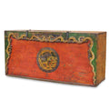 Original Painted Tibetan Storage Chest - 19thC