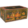 Painted Box From Bikaner - Rajasthan - 19thC