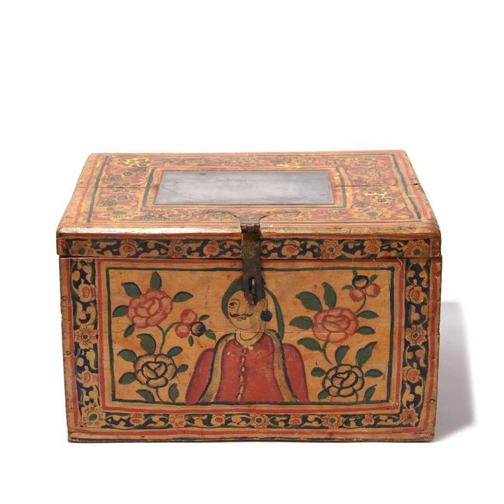 Painted Box From Shekavati - 19thC | Indigo Oriental Antiques