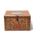 Painted Box From Shekhawati - 19thC