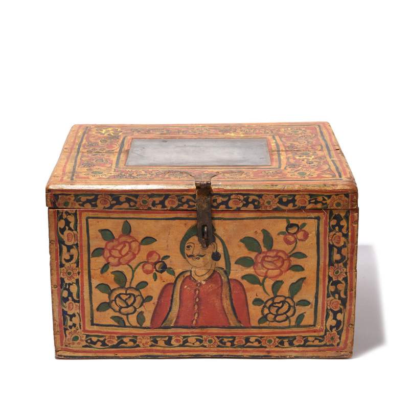 Painted Box From Shekavati - 19thC | Indigo Oriental Antiques