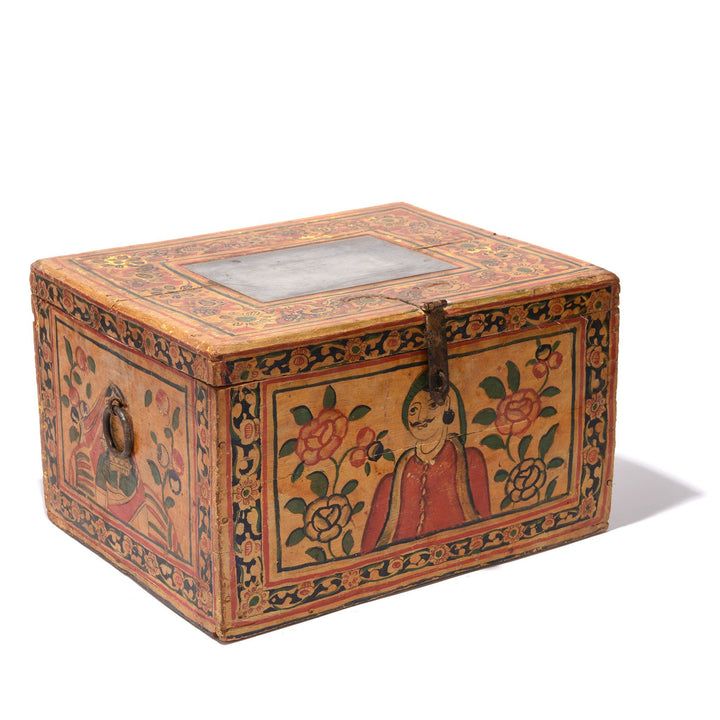 Painted Box From Shekavati - 19thC | Indigo Oriental Antiques