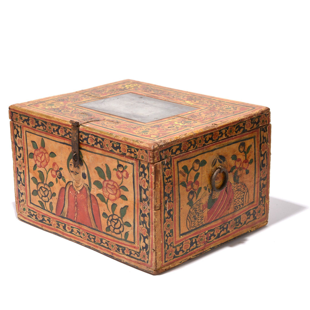 Painted Box From Shekavati - 19thC | Indigo Oriental Antiques