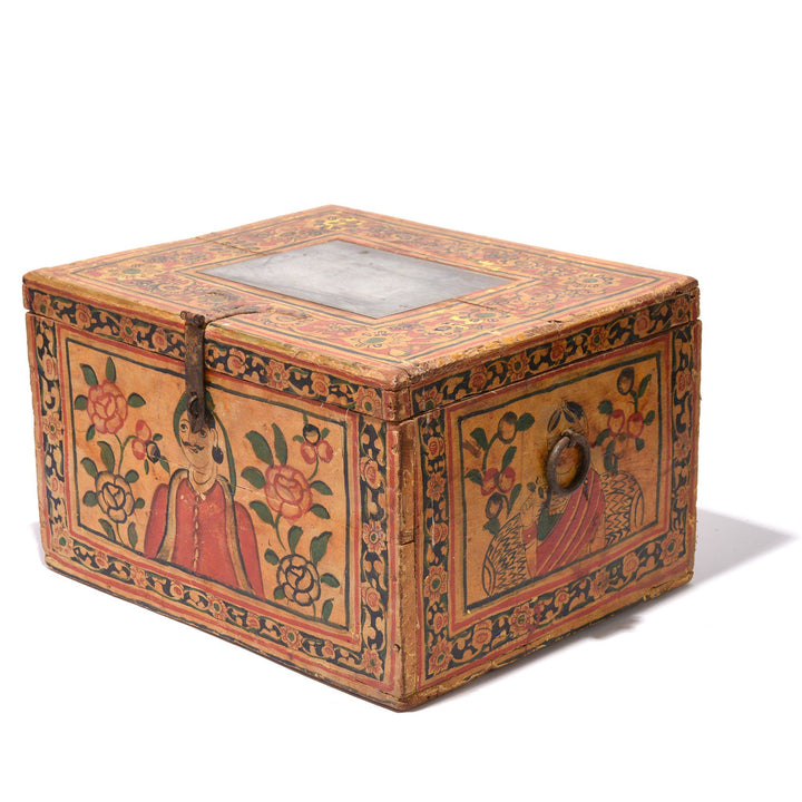 Painted Box From Shekavati - 19thC | Indigo Oriental Antiques