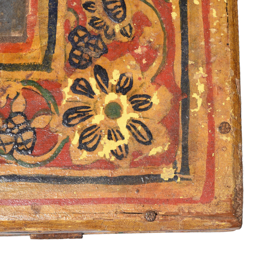Painted Box From Shekavati - 19thC | Indigo Oriental Antiques