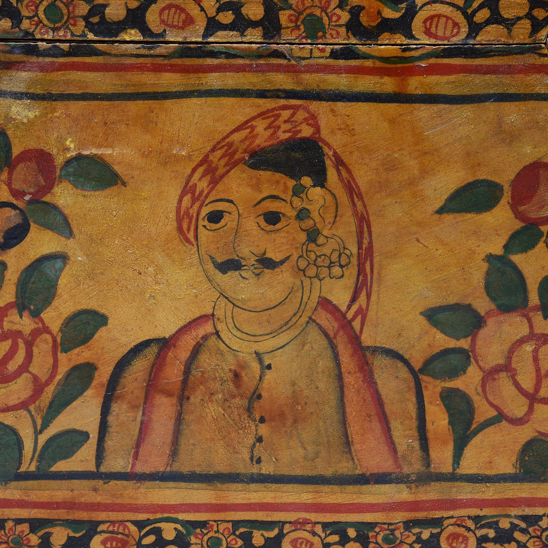 Painted Box From Shekavati - 19thC | Indigo Oriental Antiques