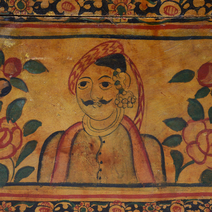 Painted Box From Shekavati - 19thC | Indigo Oriental Antiques