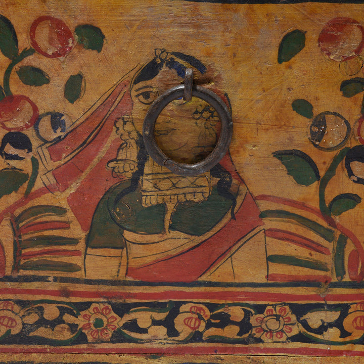 Painted Box From Shekavati - 19thC | Indigo Oriental Antiques