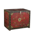 Painted Chest From Rajasthan - 19thC