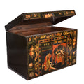 Painted Opera Chest from Shanxi - 19thC