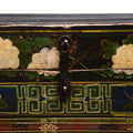 Painted Opera Chest From Shanxi - 19thC
