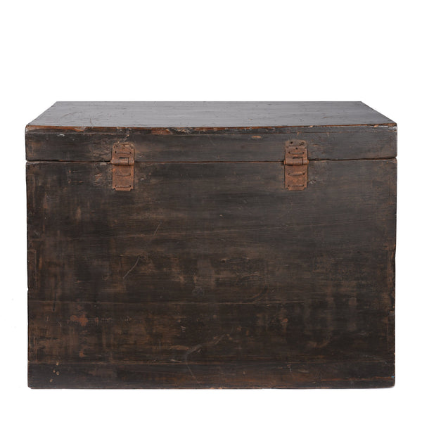 Painted Opera Chest from Shanxi - 19thC