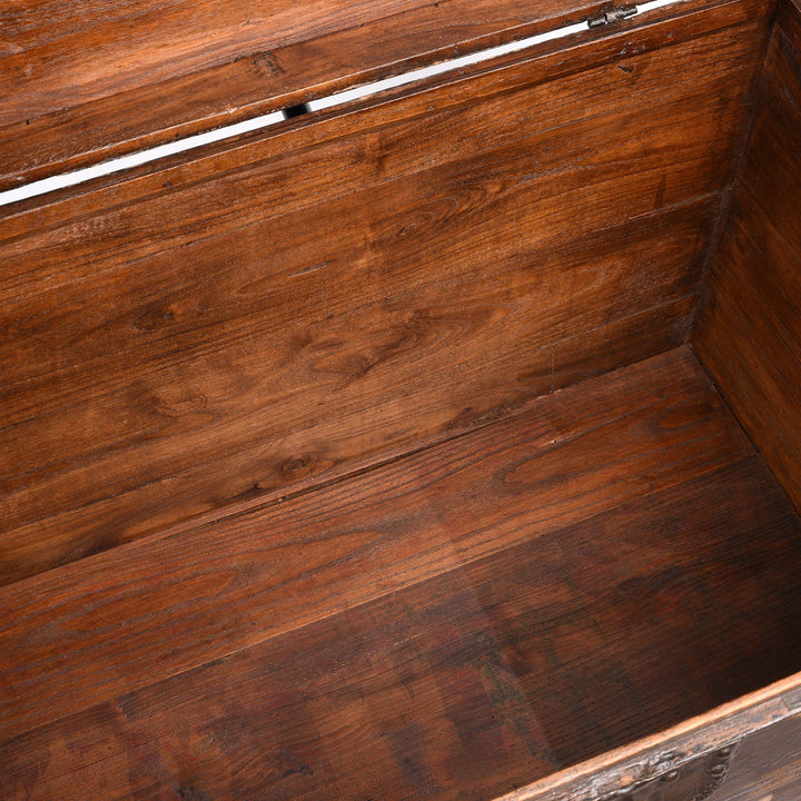 Interior Of Painted Opera Chest from Shanxi - 19thC | Indigo Antiques