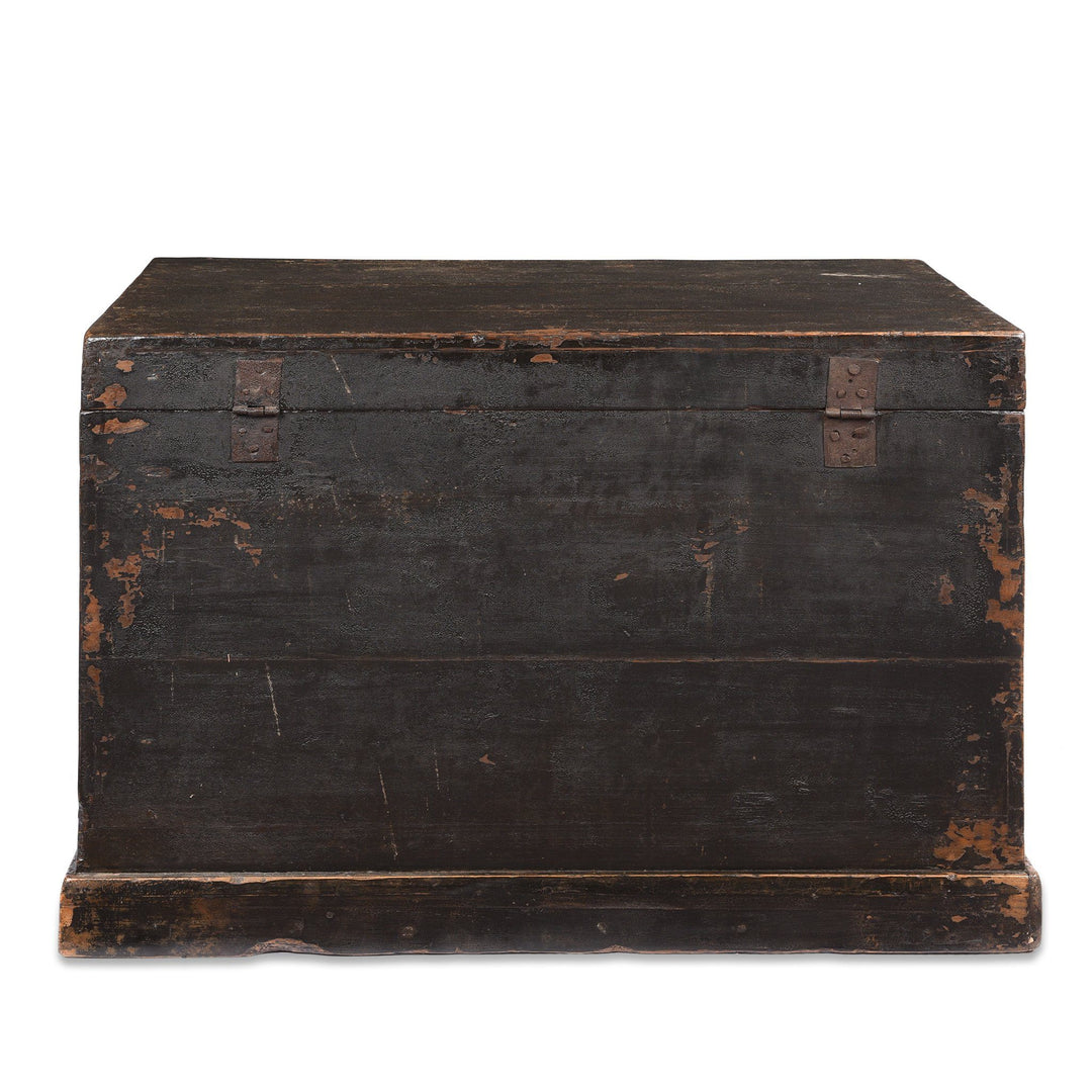 Reverse Of Painted Opera Chest from Shanxi - 19thC | Indigo Antiques