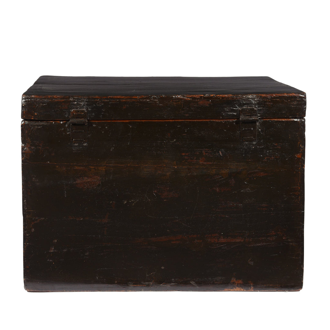 Painted Opera Chest From Shanxi Province - made from elm - circa 1900 | Indigo Antiques