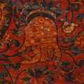 Painted Zeeba Chest From Tibet - 19thC