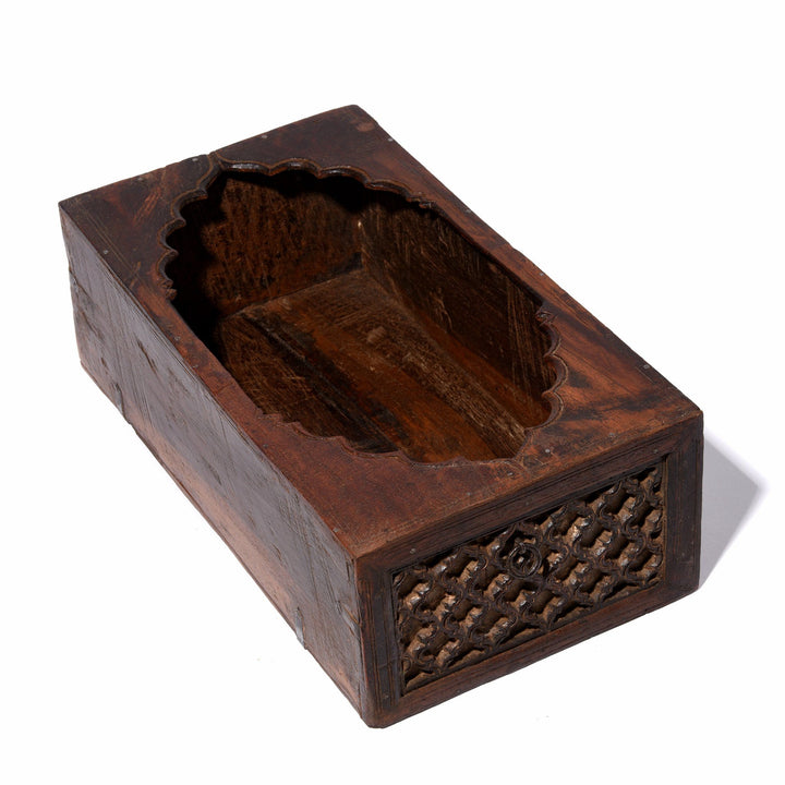 Teak Jewellery Box ( Exceptional Quality) - Rajasthan - 18thC | Indigo Oriental Antiques