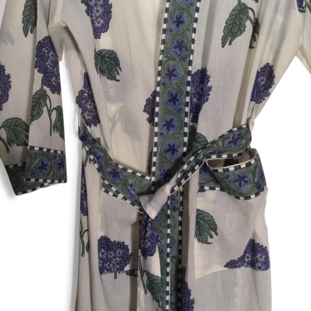 Blue & Green Dressing Gown - A00055V3