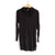 Long Collared Shirt - 100% Cotton (Black) | Indigo Oriental Antiques