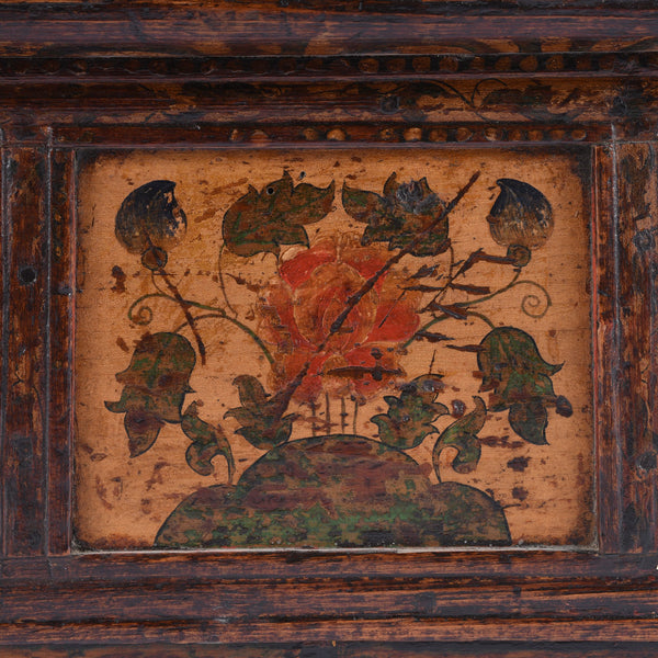 Antique Painted Tibetan Choksar - 19thC