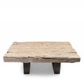Bleached Elm Driftwood Coffee Table