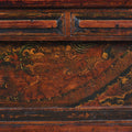 Folding Painted 'Choksar' Prayer Table from Tibet 19thC
