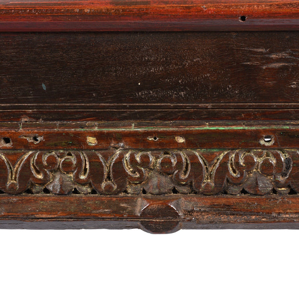 Indian Takhat Coffee Table From Rajasthan- 19thC