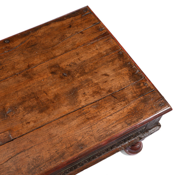 Indian Takhat Coffee Table From Rajasthan- 19thC