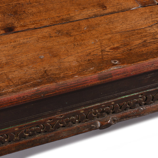 Indian Takhat Coffee Table From Rajasthan- 19thC