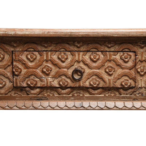 Indian Takhat Coffee Table Made From Reclaimed Teak