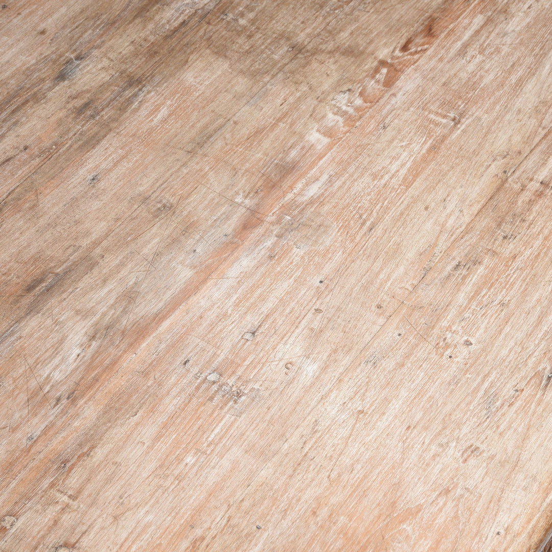 Indian 2 Drawer Takhat Coffee Table Made From Reclaimed Teak | Indigo Antiques