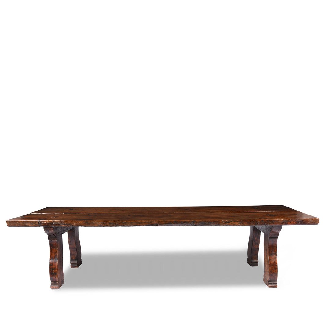 Jackfruit Wood Kerelan Coffee Table - 19thC | Indigo Oriental Antiques