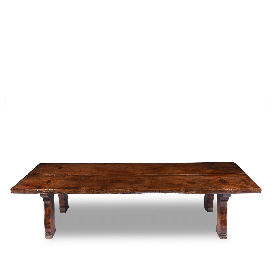 Jackfruit Wood Kerelan Coffee Table - 19thC | Indigo Oriental Antiques