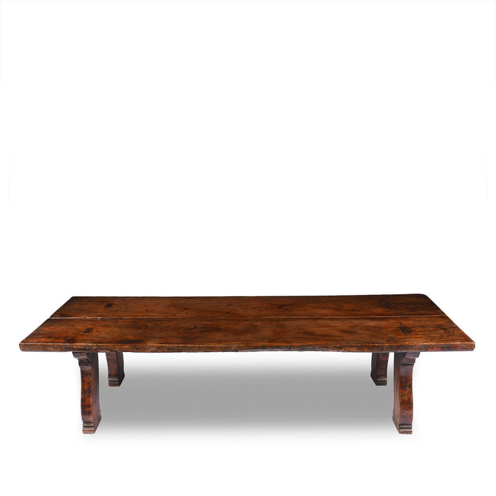 Jackfruit Wood Kerelan Coffee Table - 19thC | Indigo Oriental Antiques