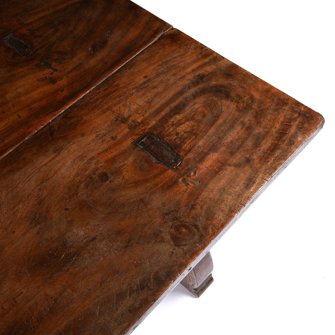 Jackfruit Wood Kerelan Coffee Table - 19thC | Indigo Oriental Antiques