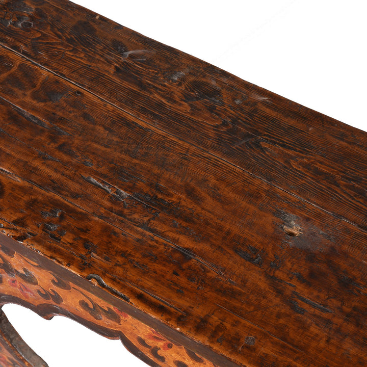 Painted Choksar From Tibet - 19thC | Indigo Antiques