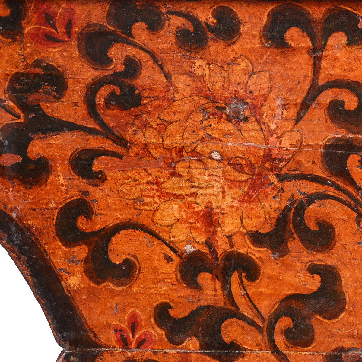 Painted Choksar From Tibet - 19thC | Indigo Antiques
