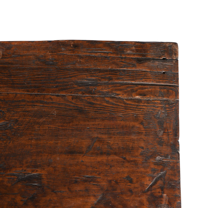 Painted Choksar From Tibet - 19thC | Indigo Antiques