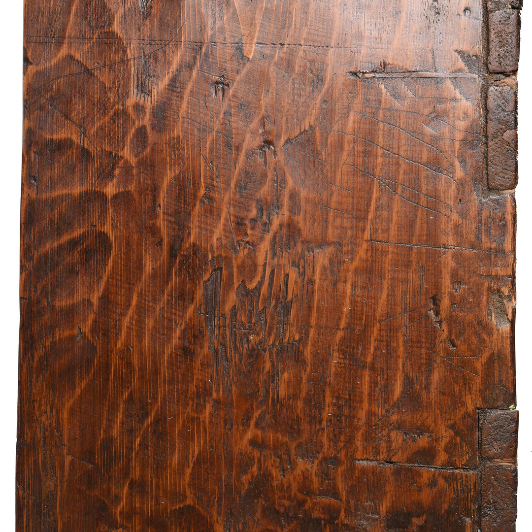 Painted Choksar From Tibet - 19thC | Indigo Antiques