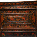 Painted Choksar Prayer Table from Tibet - 19thC