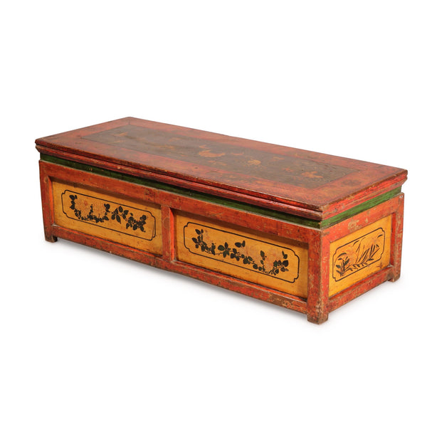 Painted Mongolian Choksar - 19thC