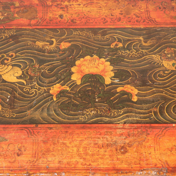 Painted Mongolian Choksar - 19thC