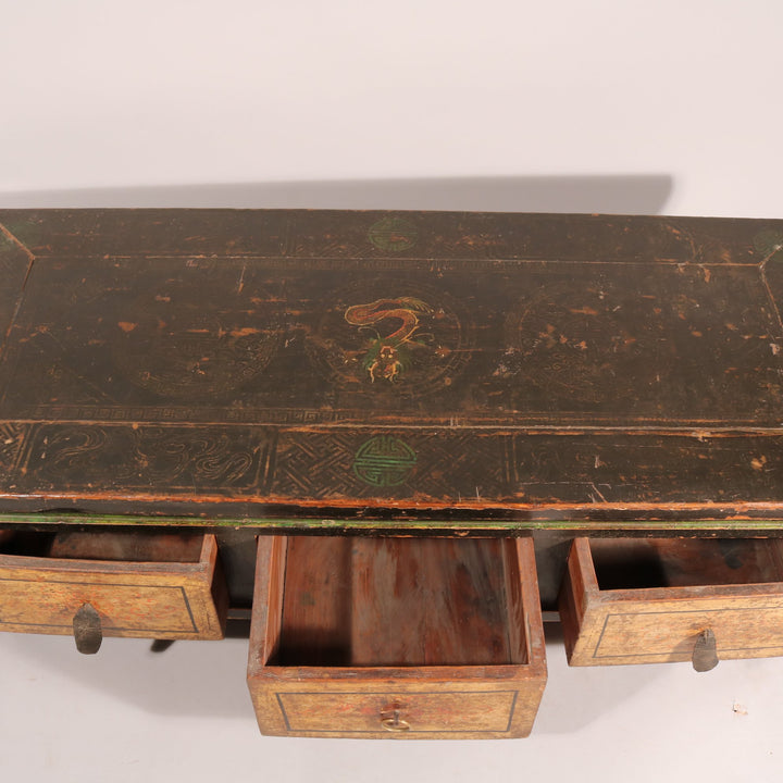 Painted Mongolian Choksar - 19thC | Indigo Oriental Antiques